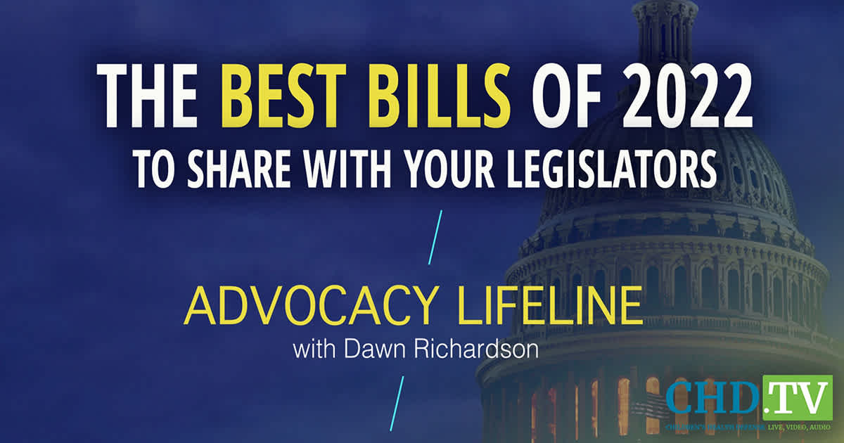 Best Bills from 2022 to Share With Your Legislators Now for Next Session