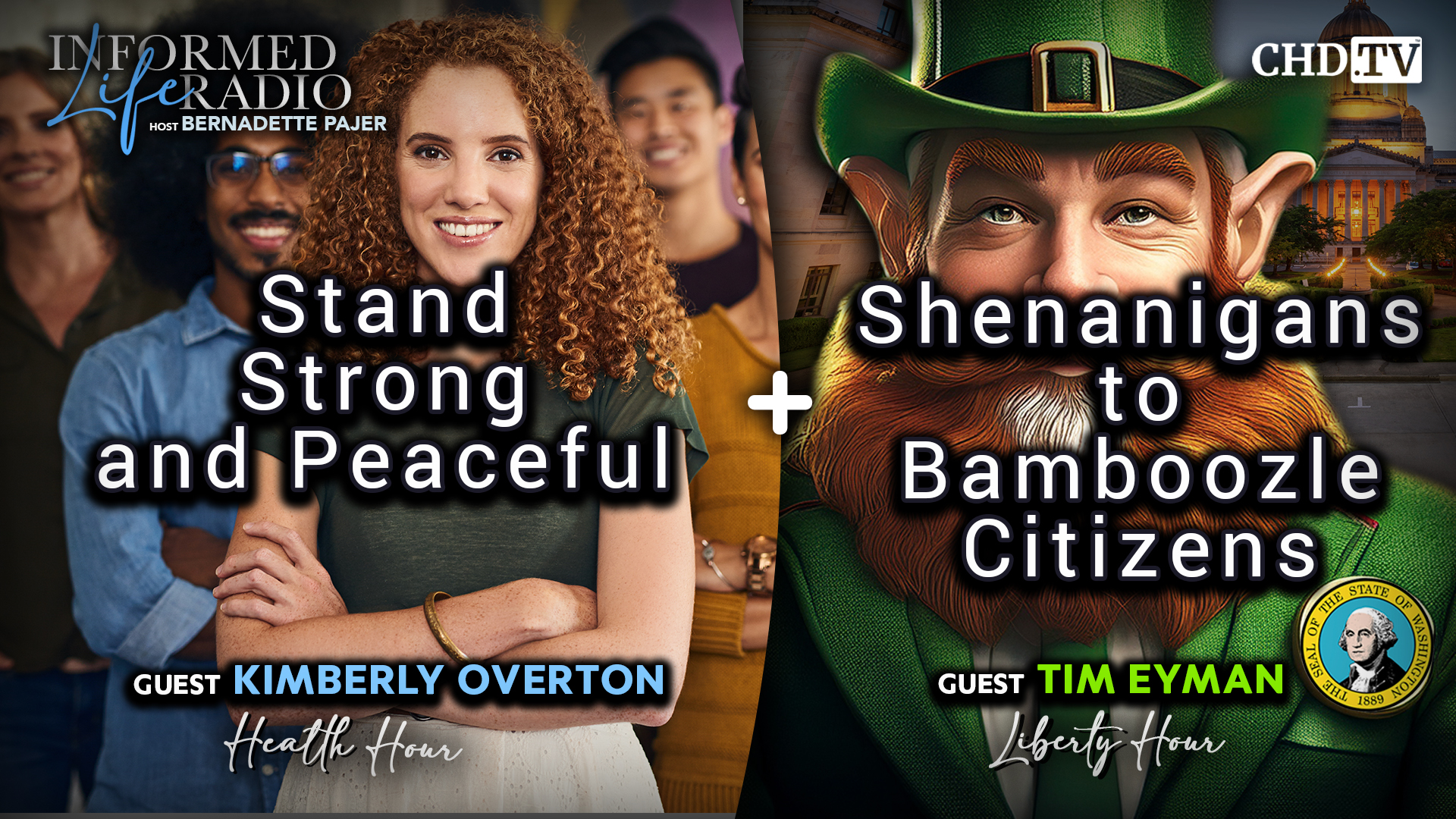 Stand  Strong  and Peaceful + Shenanigans to Bamboozle Citizens