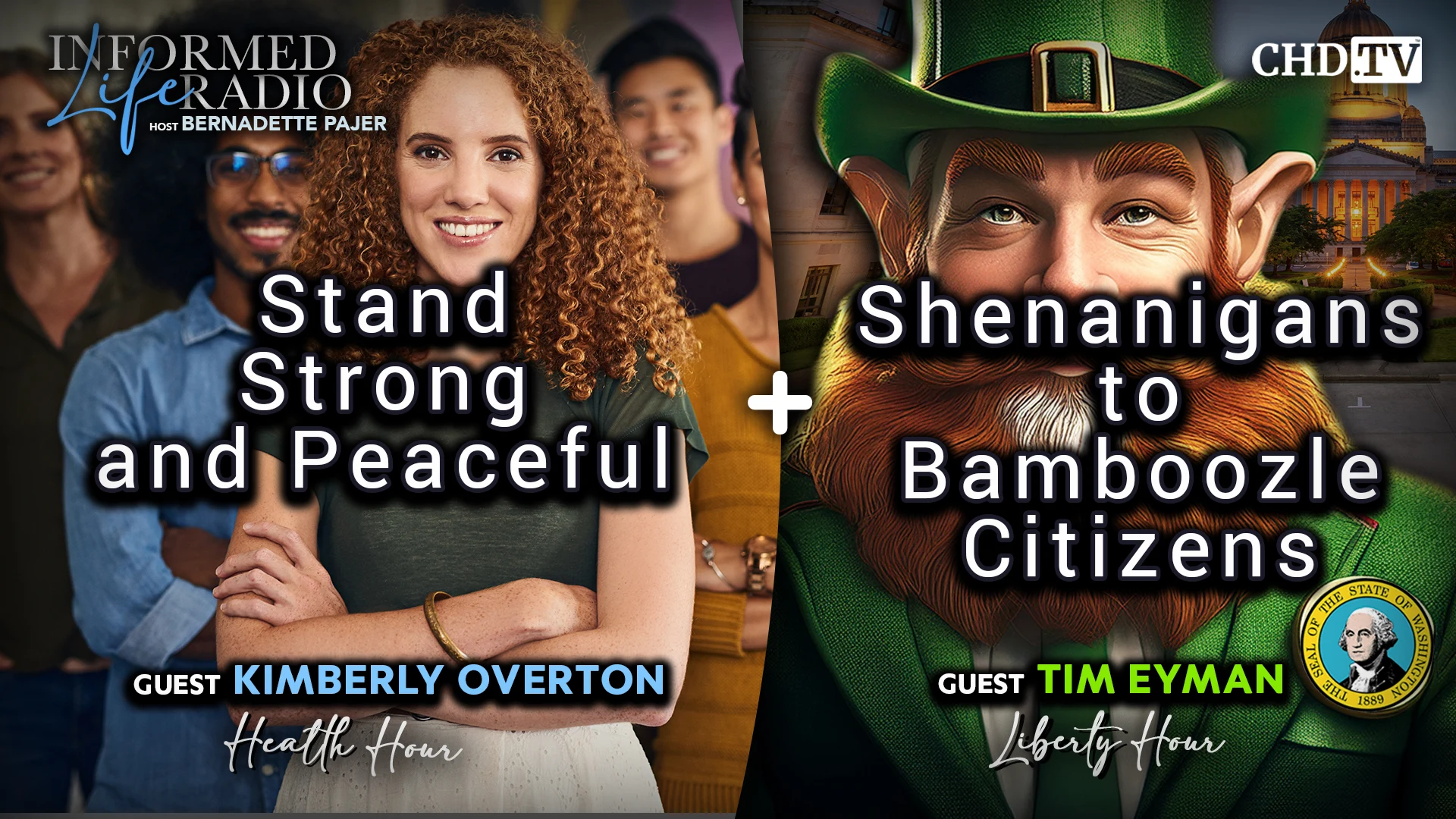 Stand  Strong  and Peaceful + Shenanigans to Bamboozle Citizens