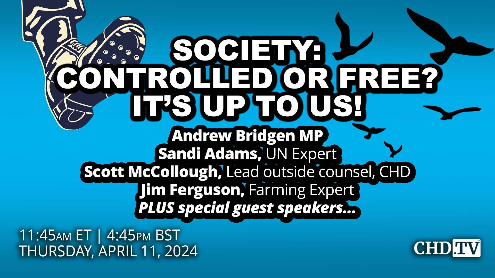 Society: Controlled or Free? | Attorney Scott McCollough