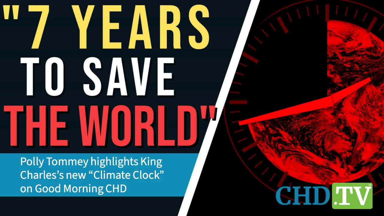 Climate Clock Counts Down to “Disaster”