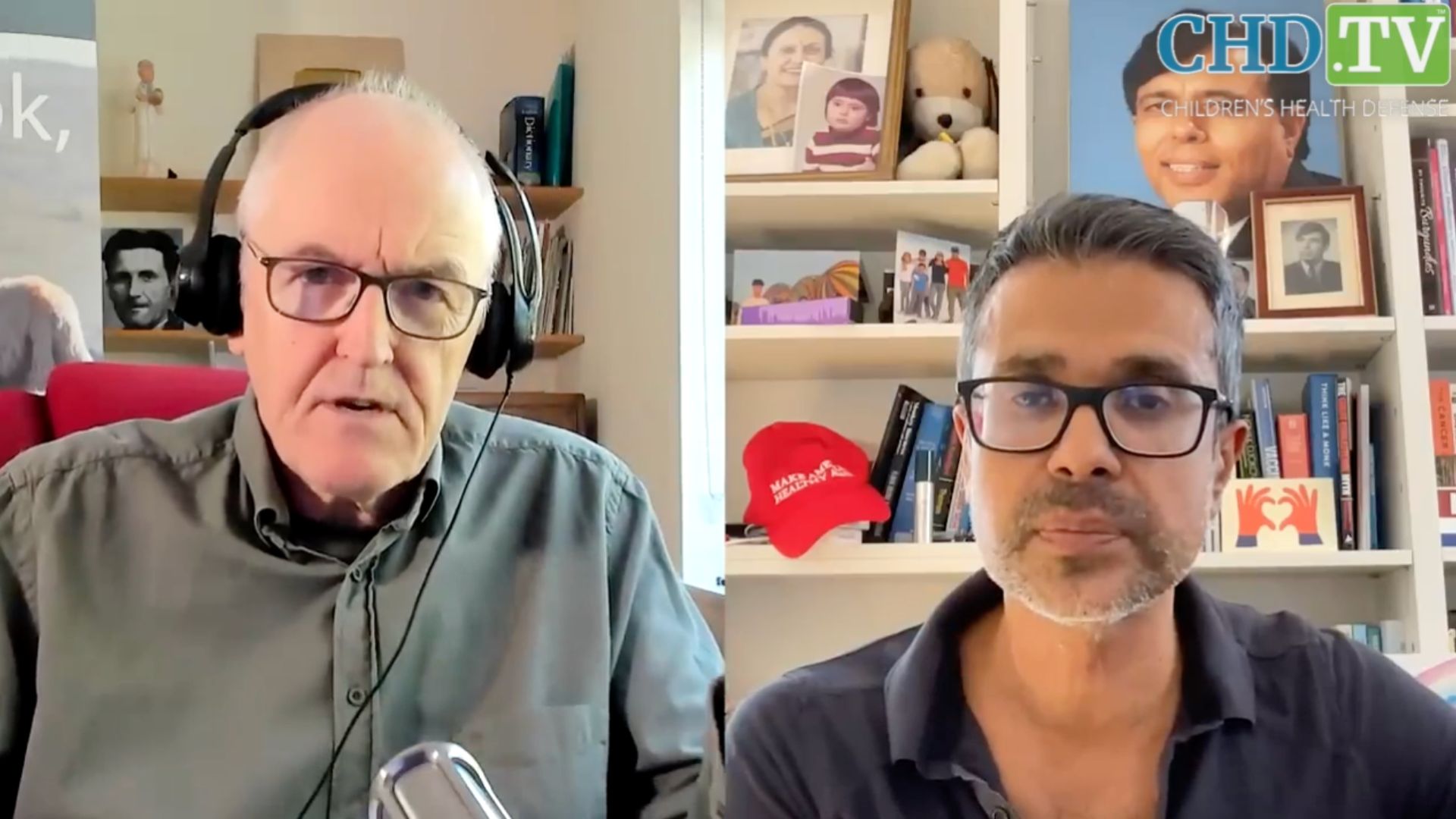 Dr. Aseem Malhotra and MAHA, Pharmageddon, WEF