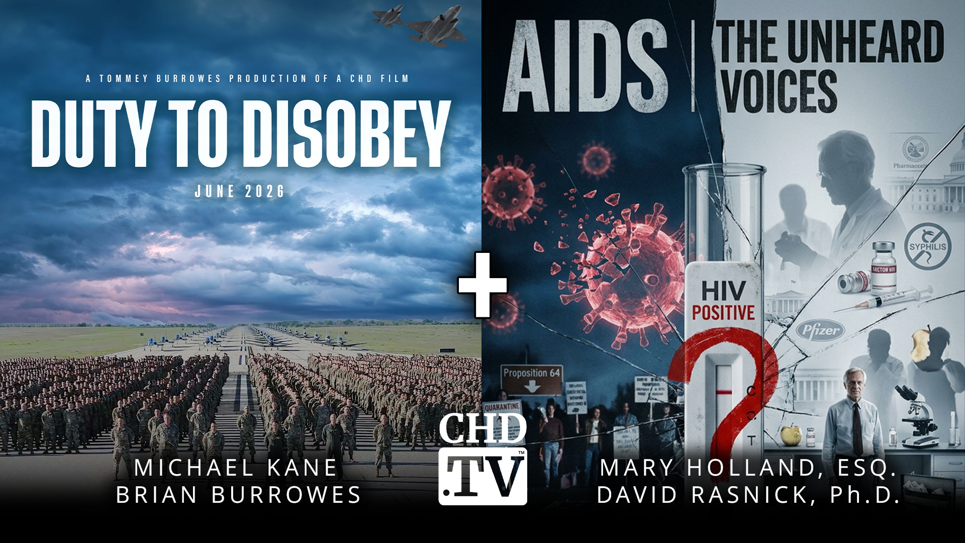 Duty To Disobey In Theaters + AIDS: The Unheard Voices