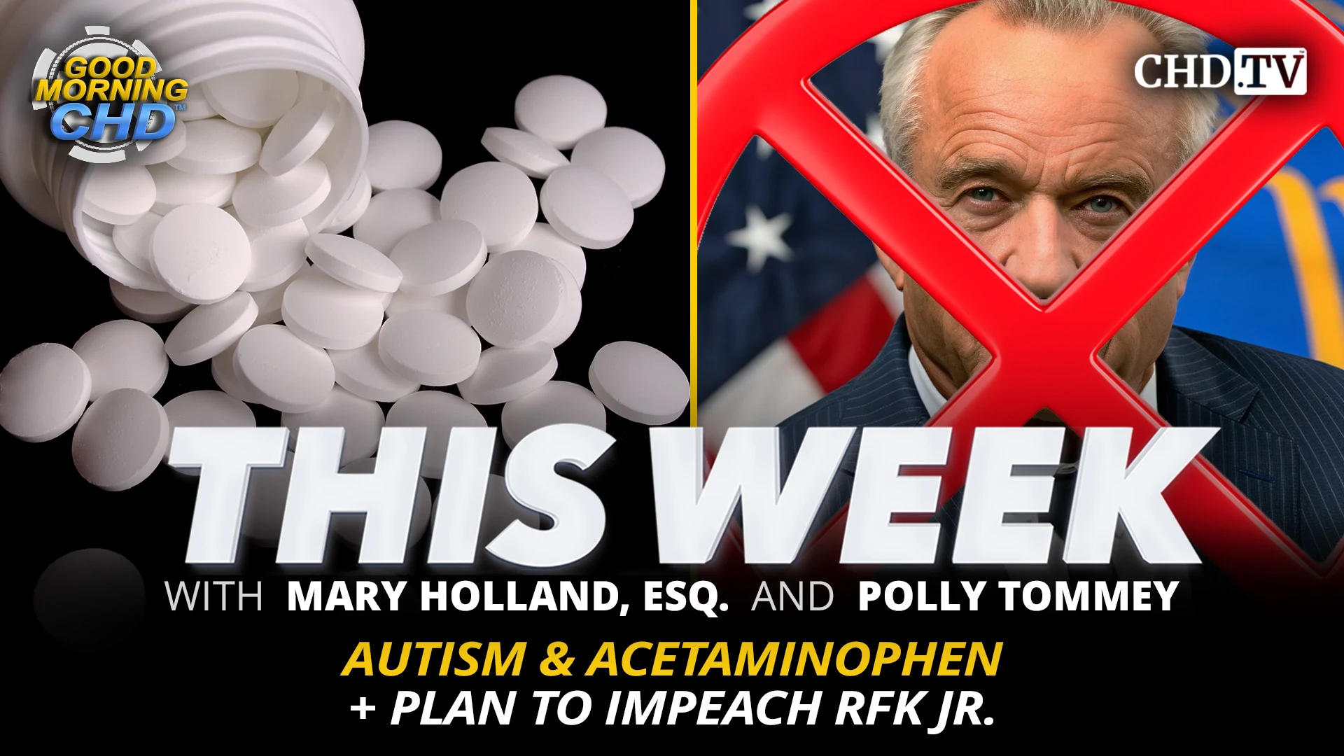 Autism & Acetaminophen + Plan To Impeach RFK Jr.