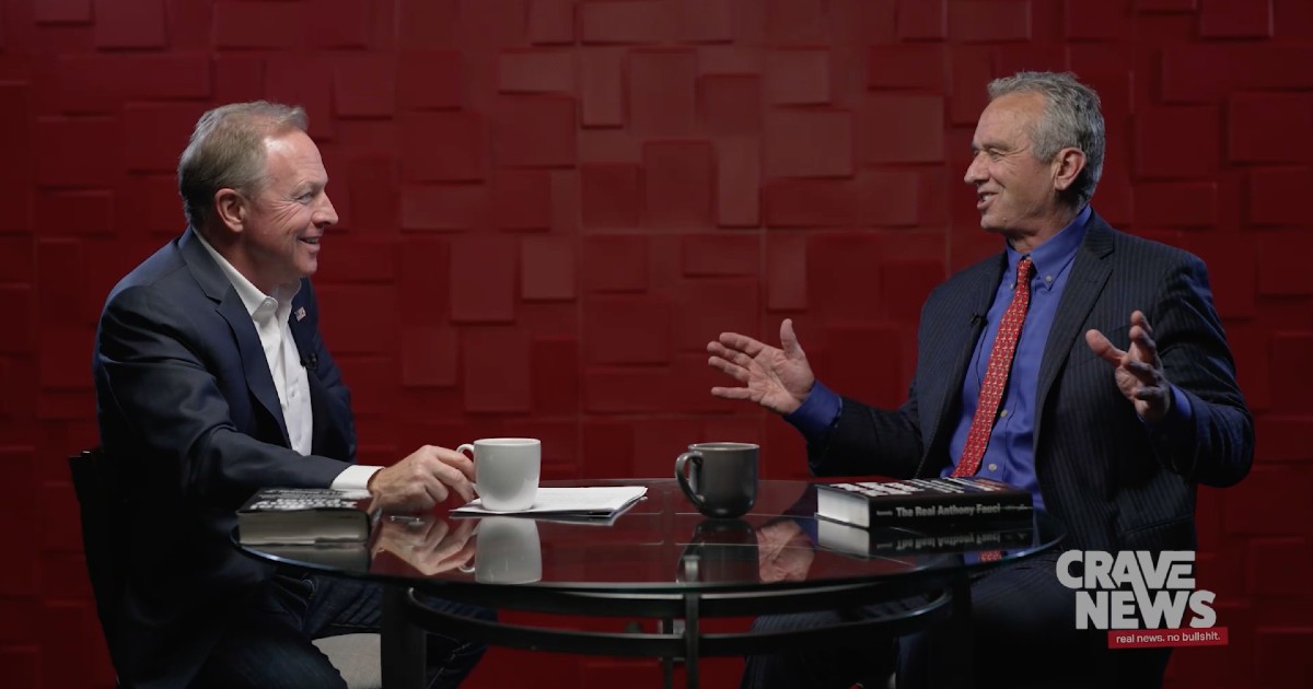 Crave News: Interview With Robert F. Kennedy, Jr.