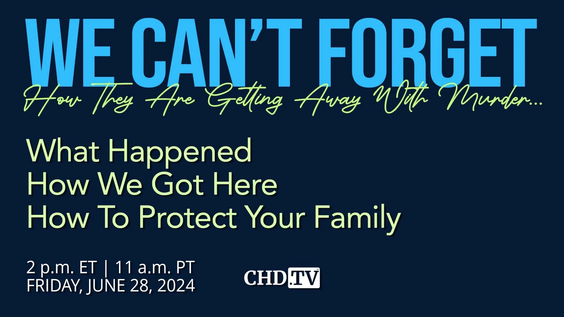 We Can’t Forget: Hospital Protocols, Past + Present