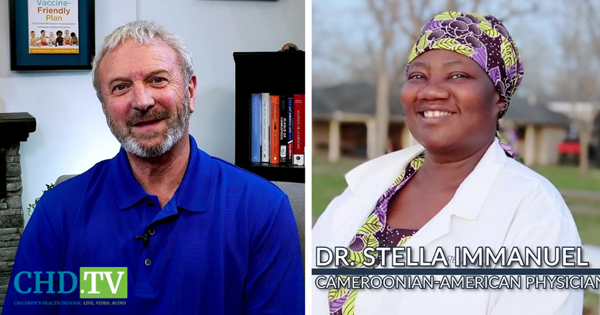 Spiritual Shift From ‘Sick Care’ to ‘Health Care’ With Dr. Stella Immanuel