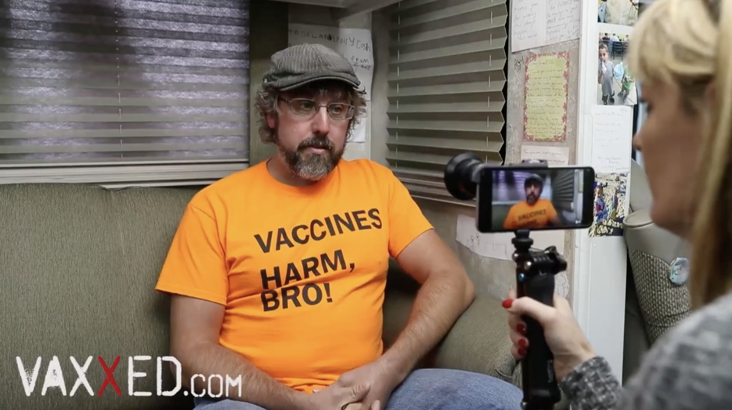 Joseph Sikora in Michigan: "I am Lauren’s Voice"