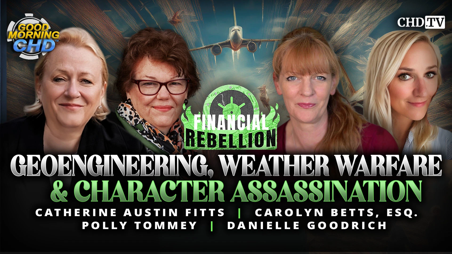 Geoengineering, Weather Warfare & Character Assassination