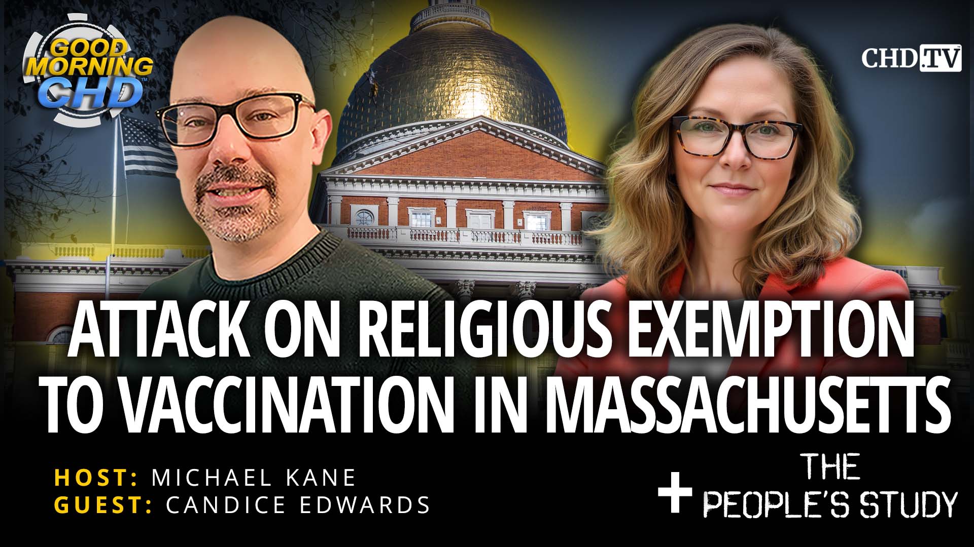 Attack on Religious Exemption to Vaccination in Massachusetts
