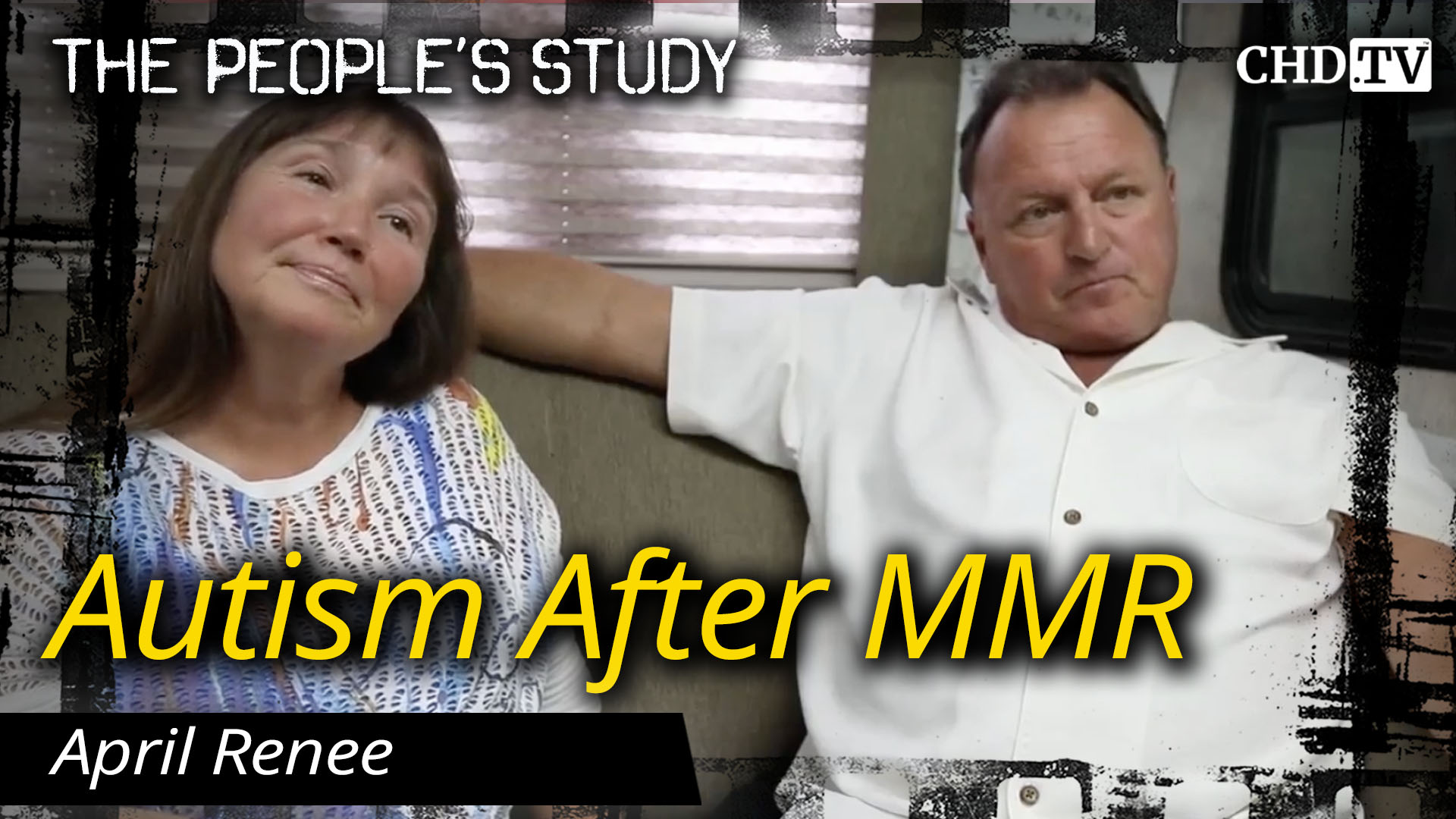 Daughter of April Renee Autism After MMR