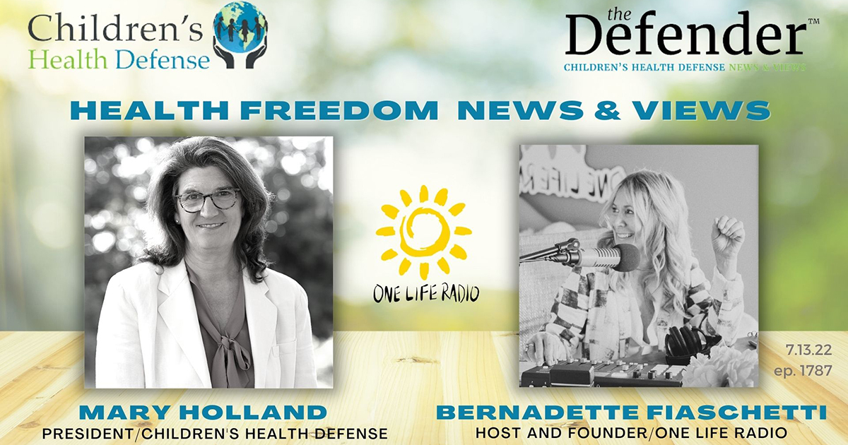 Fatal Brain Disorders from Vaccines, Melting Glaciers, Neonicotinoids + More