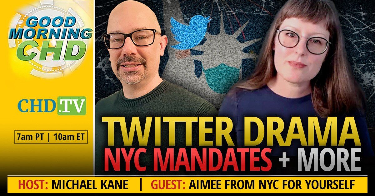 Twitter Drama, NYC Mandates + More