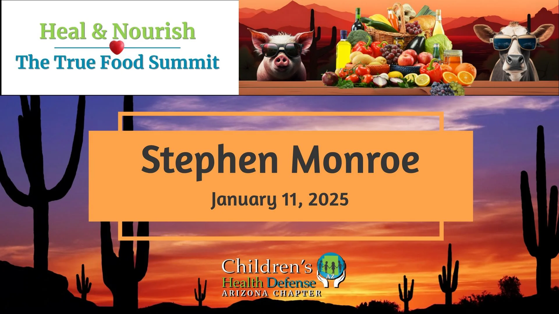 True Food Summit | Stephen Monroe