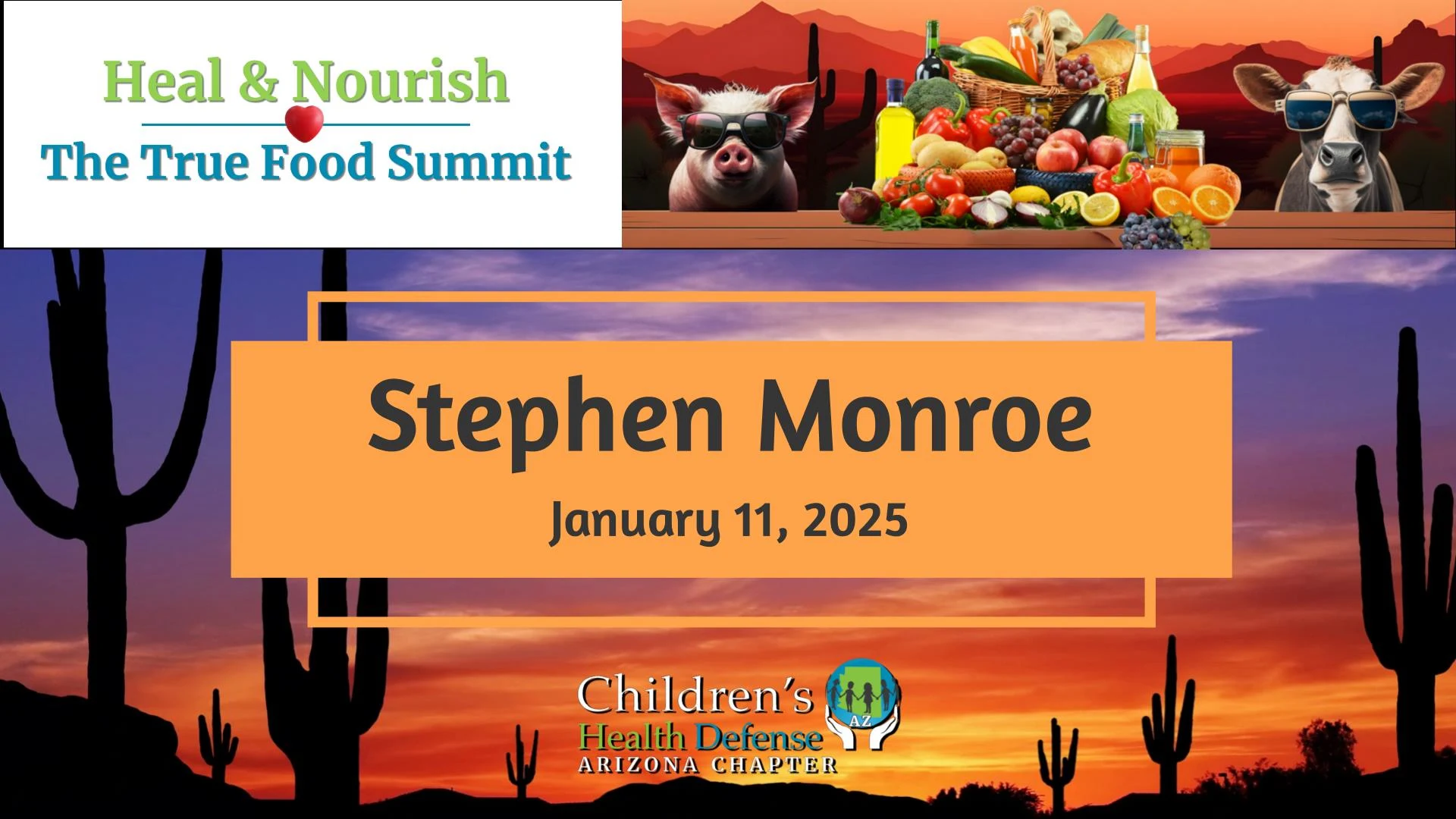 True Food Summit | Stephen Monroe