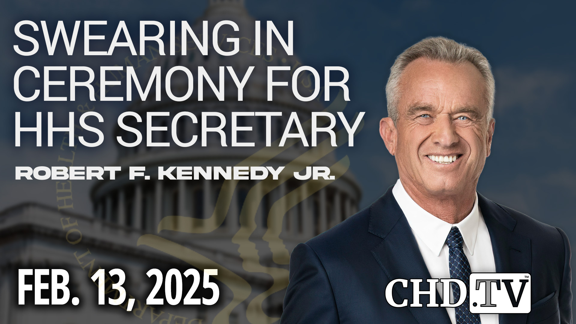 RFK Jr. Swearing in Ceremony