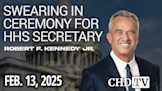 RFK Jr. Swearing in Ceremony