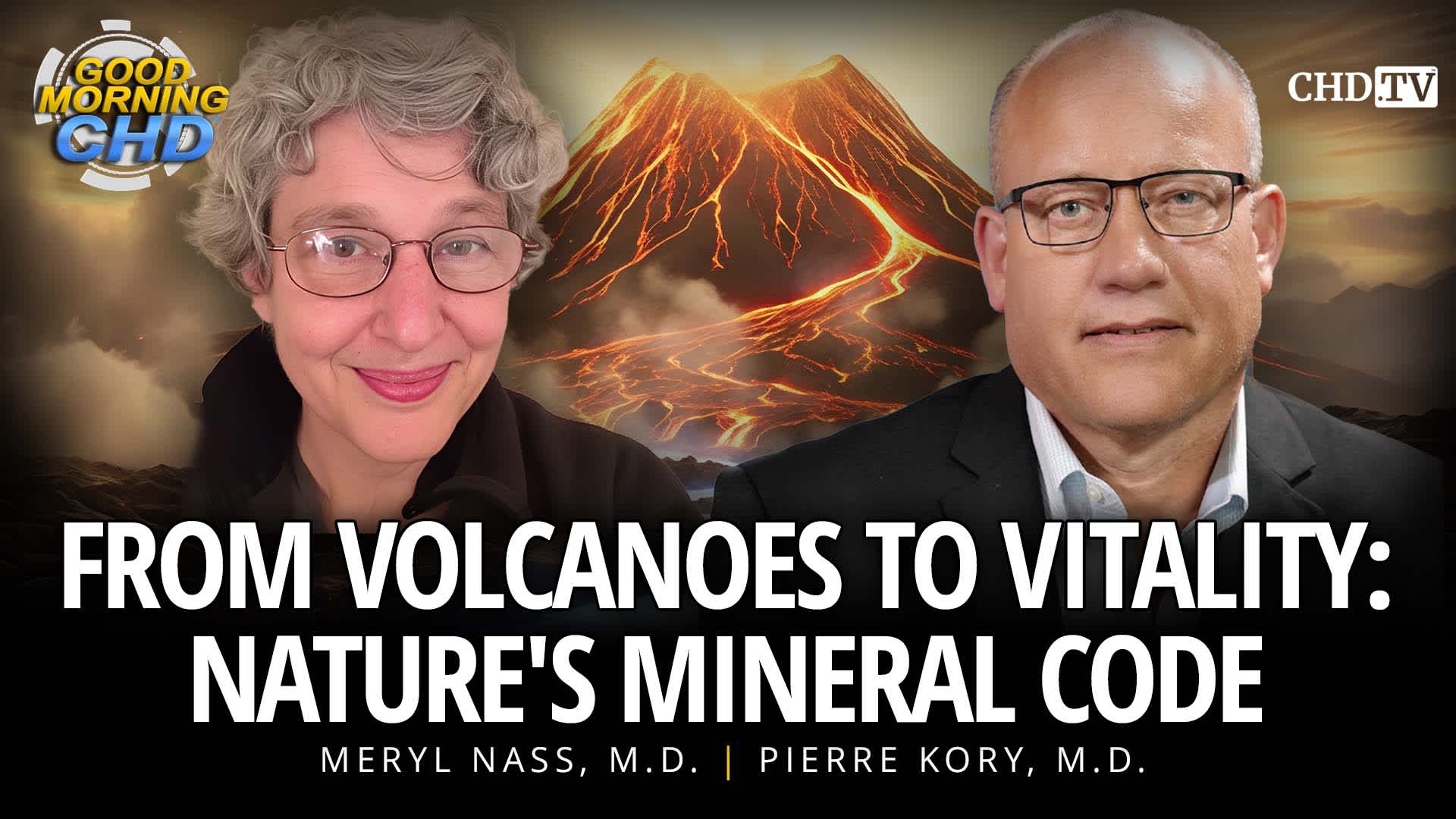 From Volcanoes To Vitality: Nature's Mineral Code