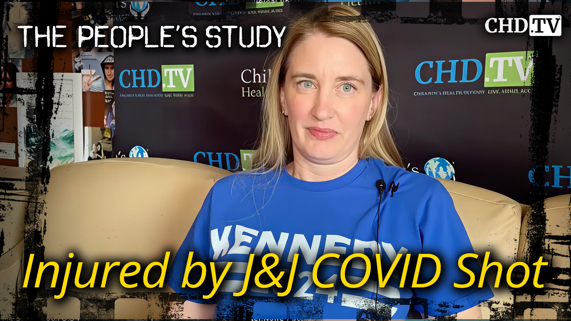 Injured by J&J COVID Shot