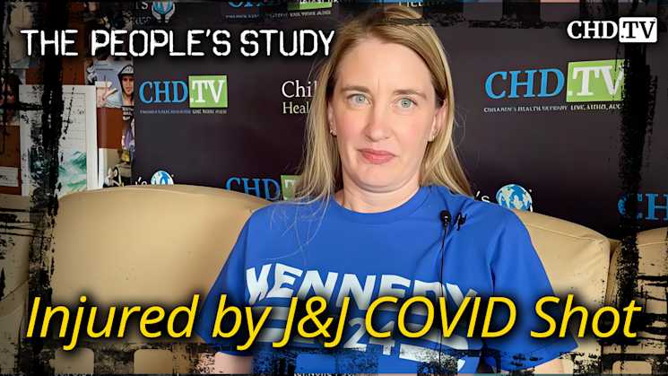 Injured by J&J COVID Shot