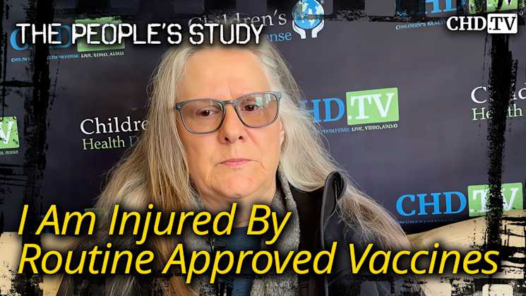 I Am Injured By Routine Approved Vaccines