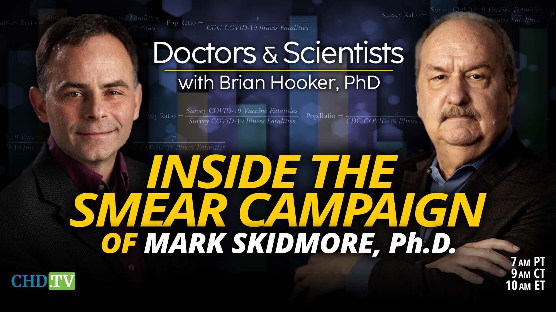 Inside the Smear Campaign of Dr. Mark Skidmore