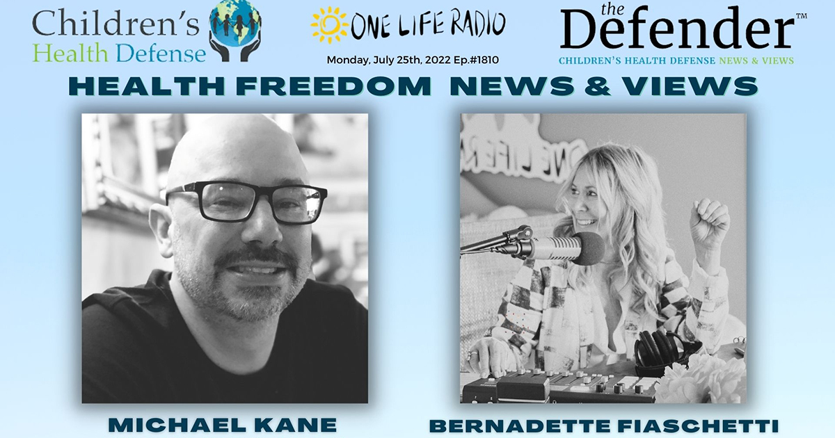 Facebook Collecting Your Medical Information, GMO Salmon + More