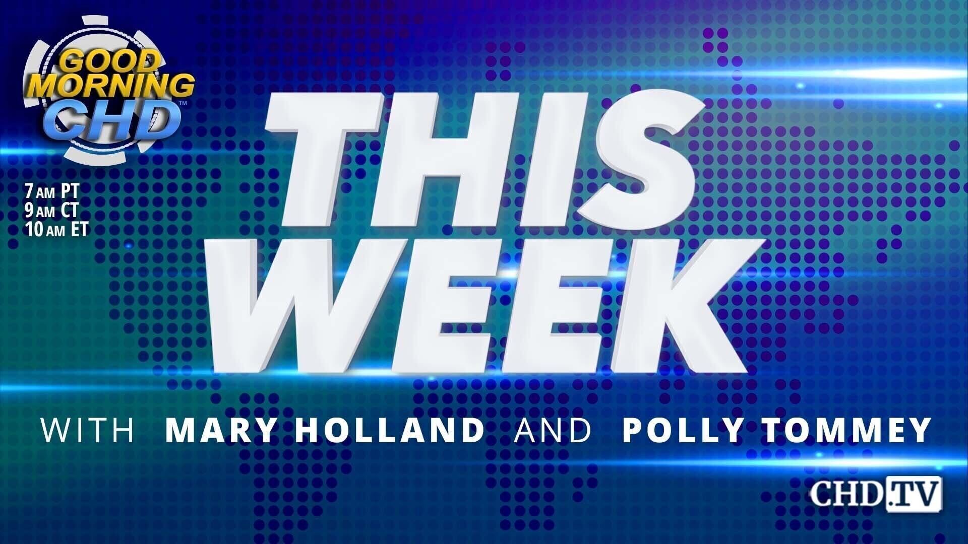 This Week With Mary + Polly | Dec. 3