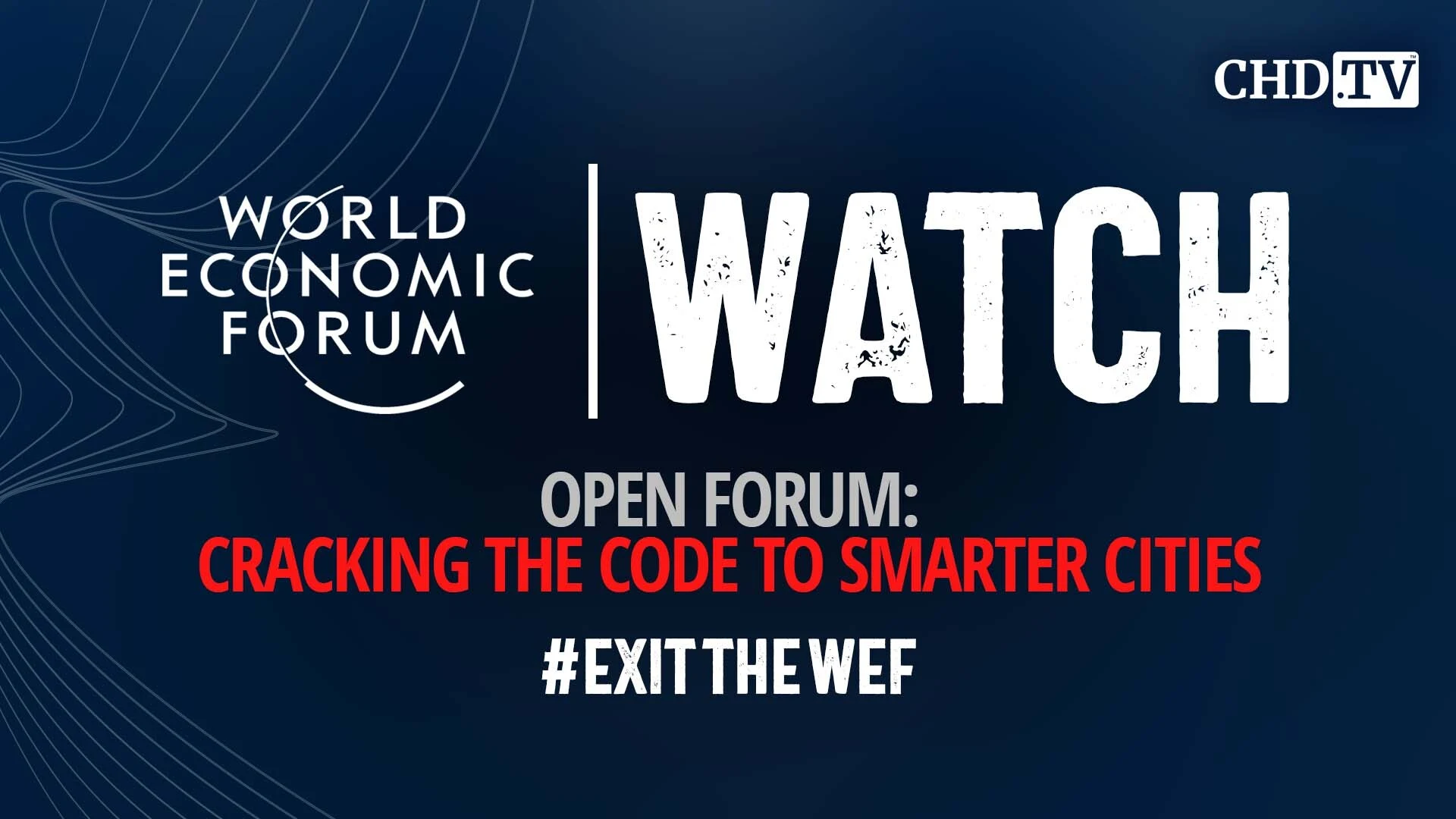 Open Forum: Cracking the Code to Smarter Cities