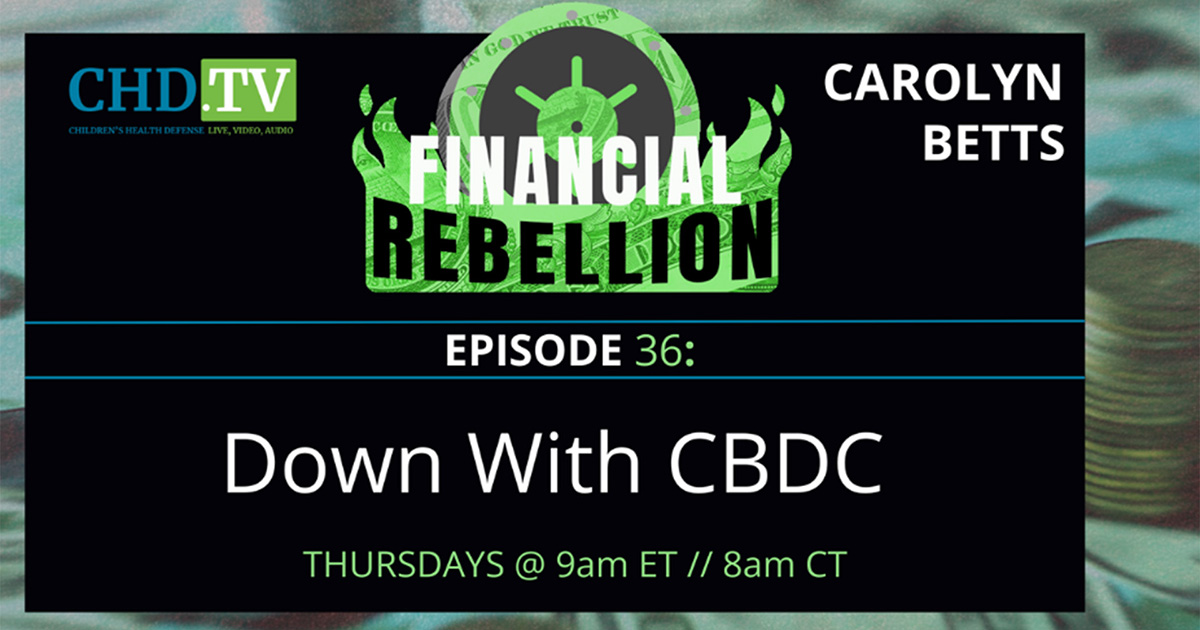 Down With CBDC — Using Cash + Listener Q&A