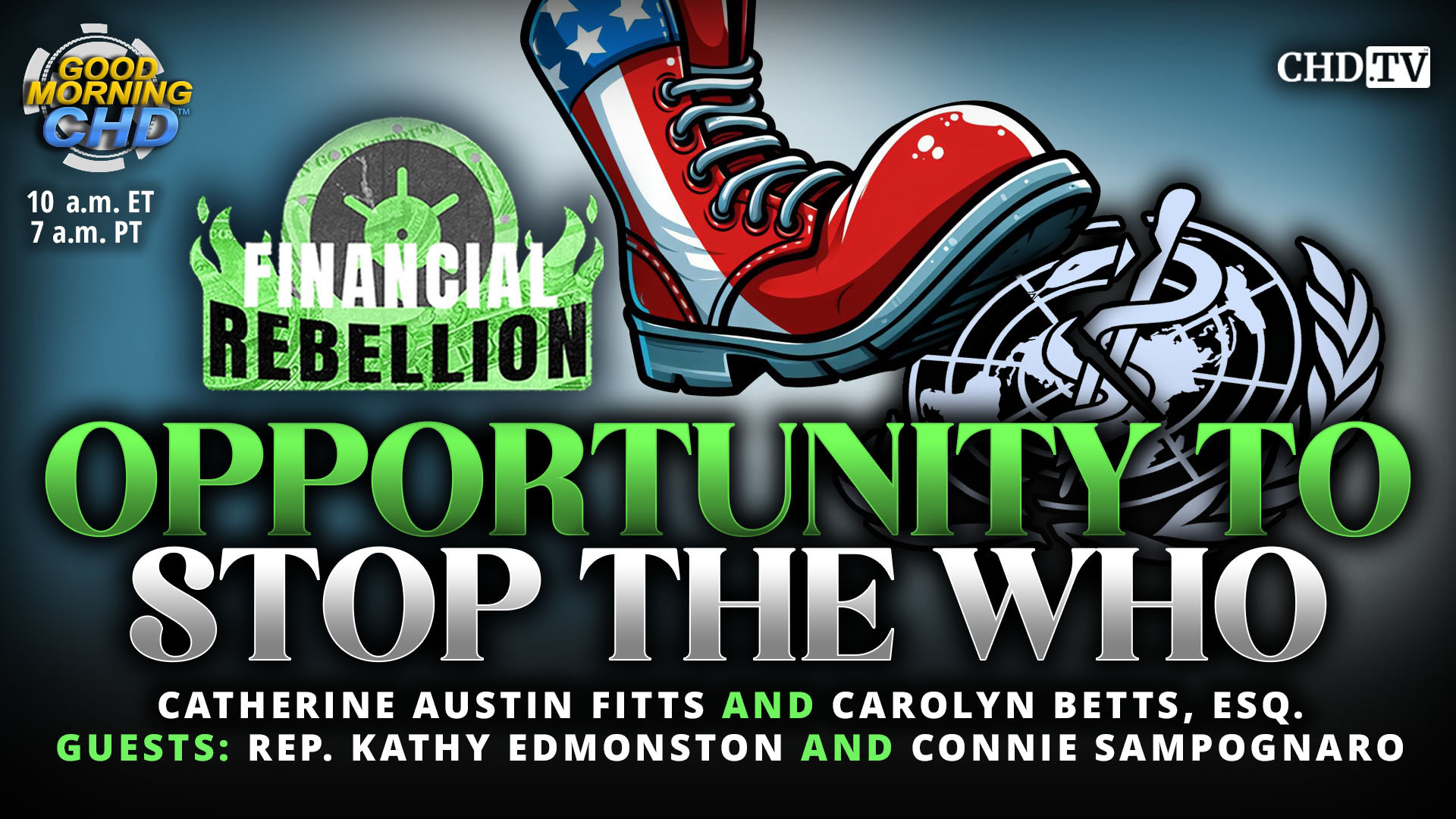 US States: The Opportunity to Stop the WHO