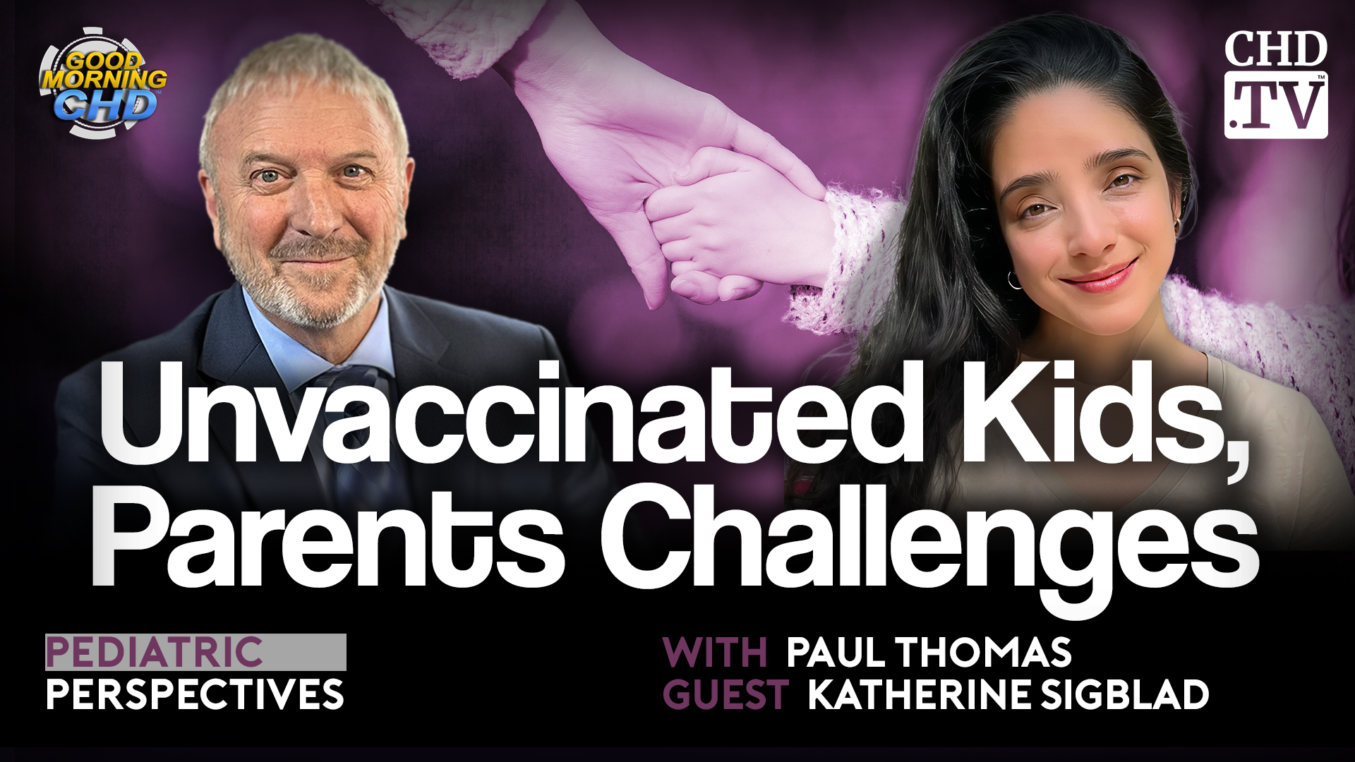 Unvaccinated Kids, Parents Challenges
