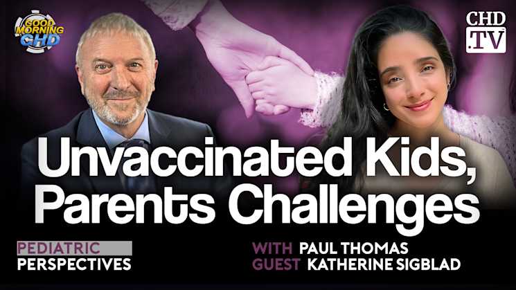 Unvaccinated Kids, Parents Challenges