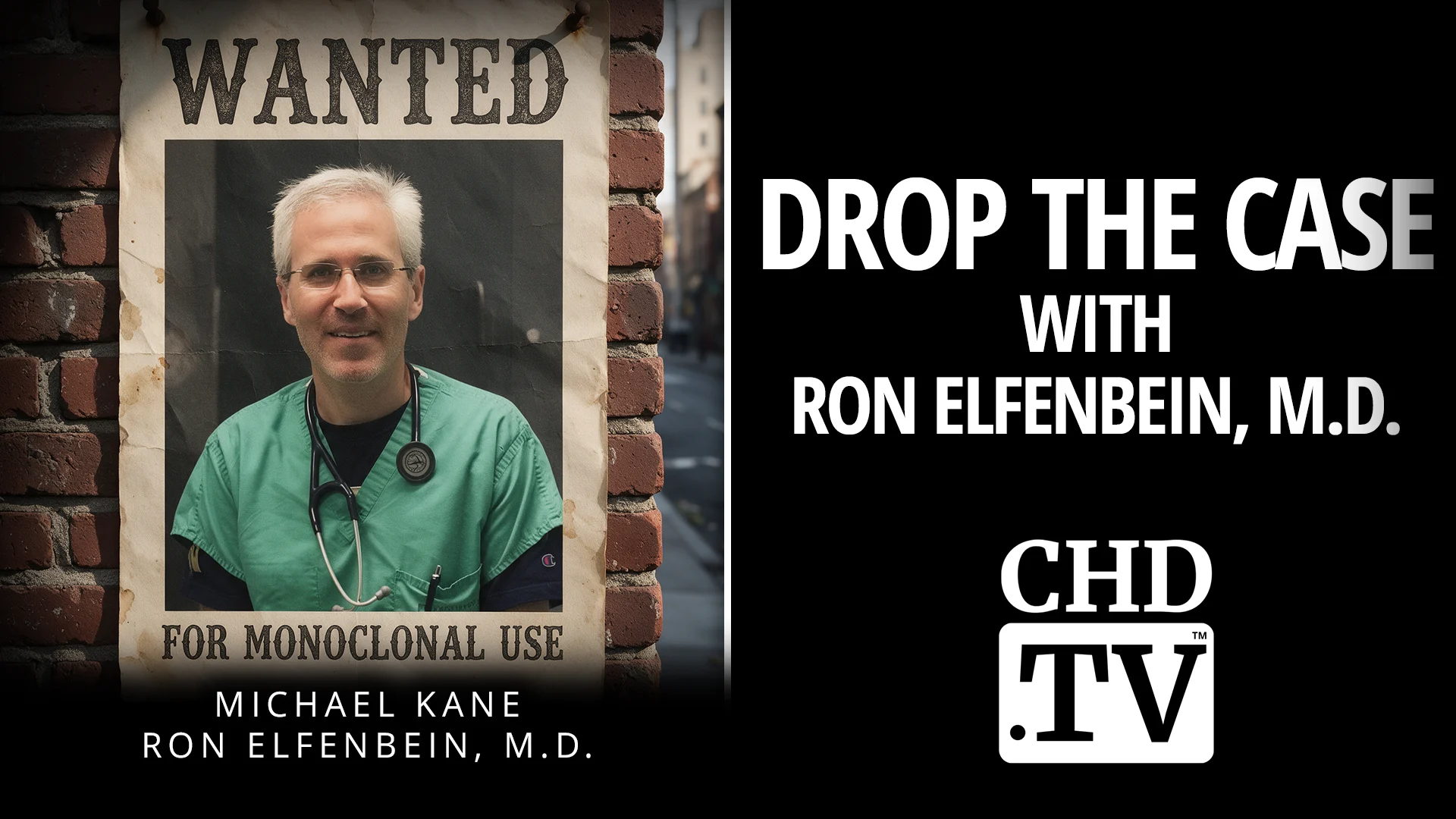 Drop The Case - Ron Elfenbein, M.D.