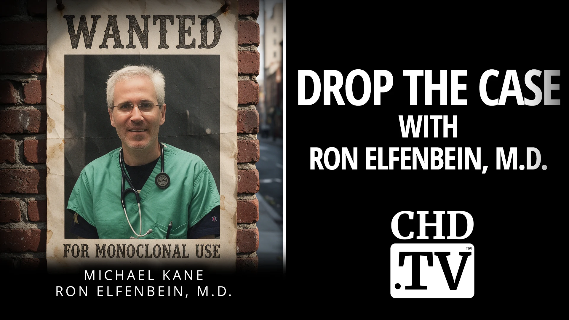 Drop The Case - Ron Elfenbein, M.D.