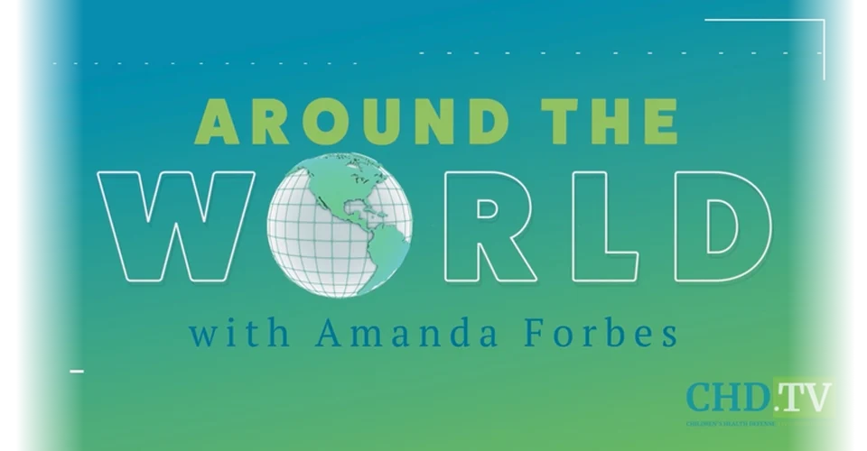 ‘Around The World’ With Amanda Forbes