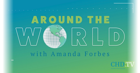 ‘Around The World’ With Amanda Forbes