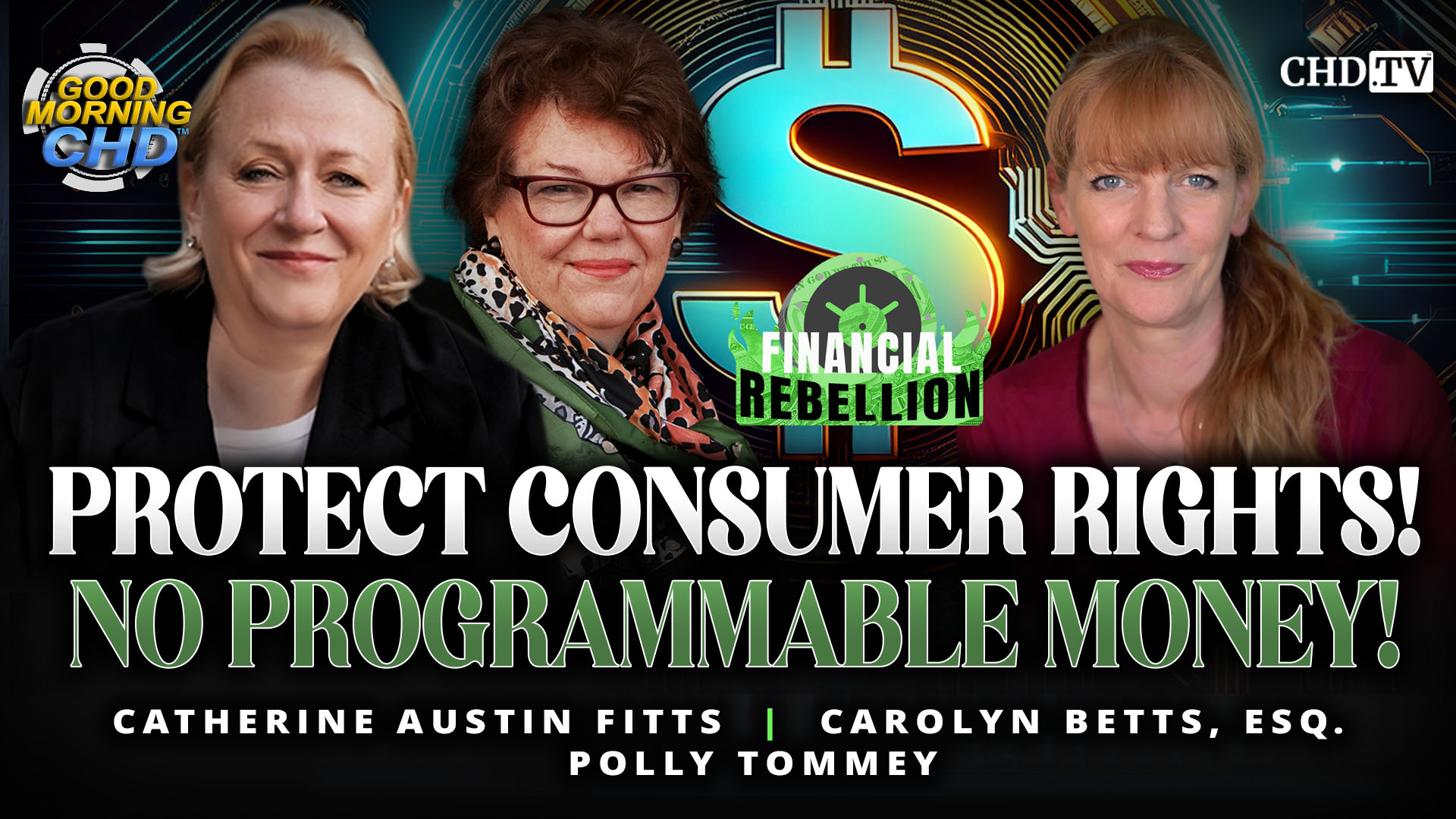 Protect Consumer Rights! No Programmable Money!