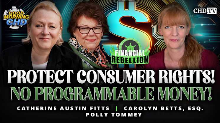 Protect Consumer Rights! No Programmable Money!