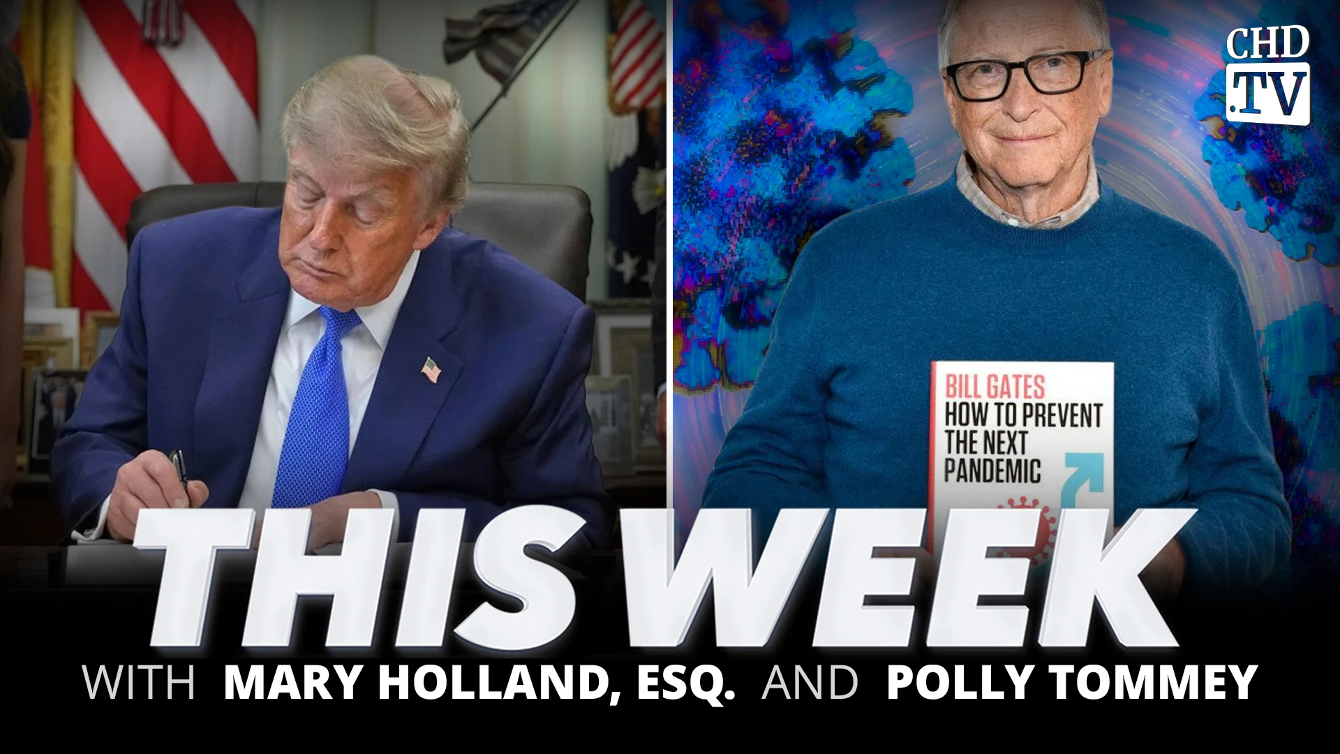 Trump Reduces Recommended Vaccines + AI Created Viruses