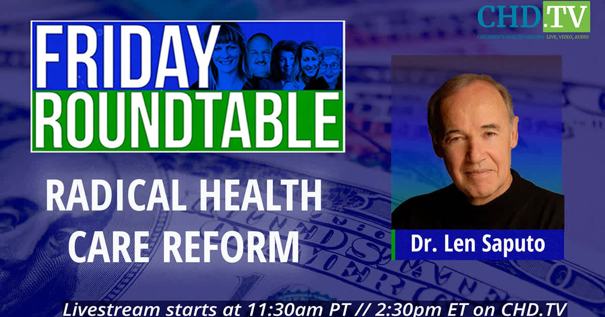 Radical Health Care Reform With Dr. Len Saputo