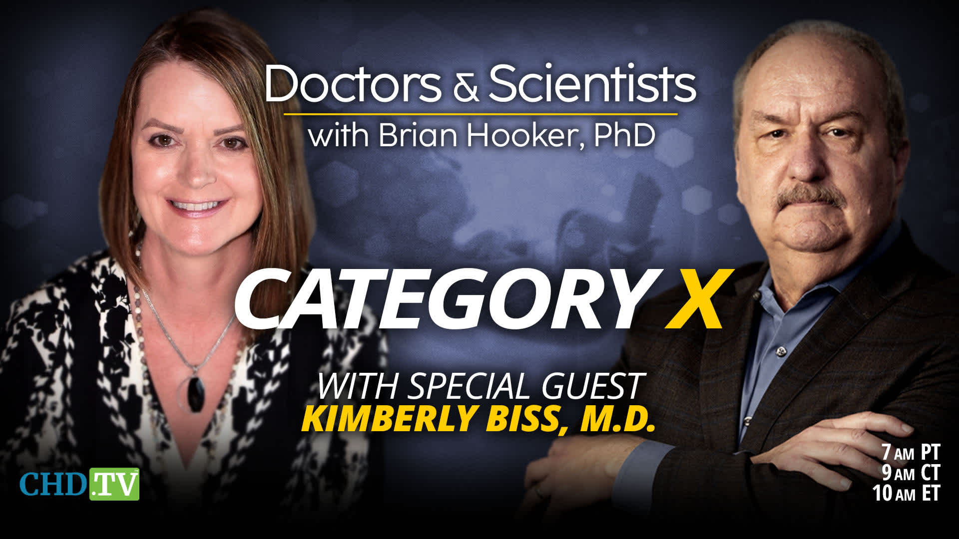 Category X With Special Guest Kimberly Biss, M.D.