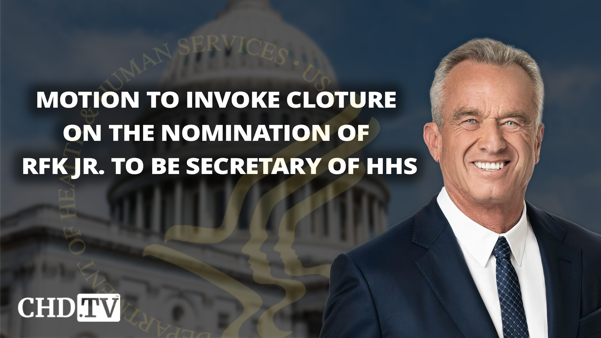 Cloture on the Nomination of RFK Jr. - Secretary of Health and Human Services