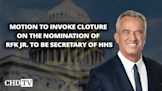 Cloture on the Nomination of RFK Jr. - Secretary of Health and Human Services