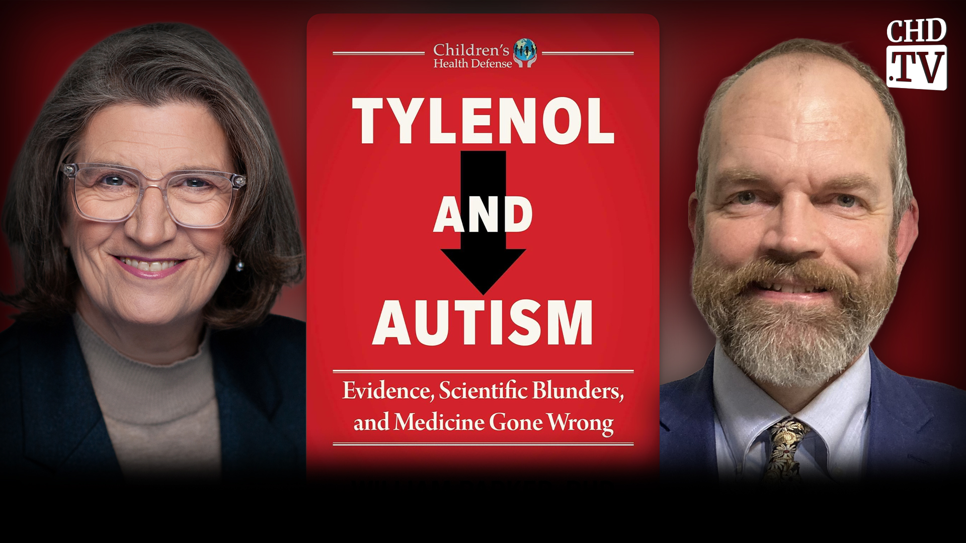 Tylenol & Autism - William Parker, Ph.D.