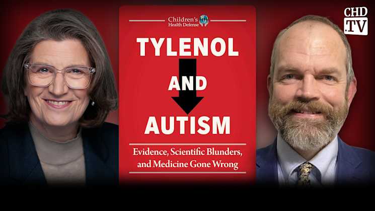 Tylenol & Autism - William Parker, Ph.D.
