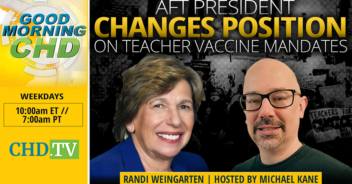 AFT President Changes Position on Teacher Vaccine Mandates