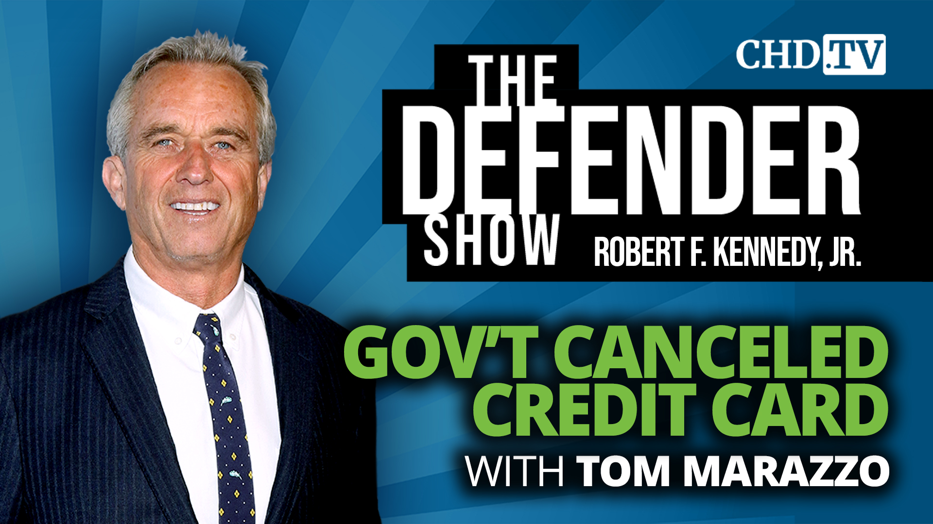 Leader of Canada’s Freedom Convoy Says Government Canceled Credit Card ‘Without Due Process’ With Tom Marazzo