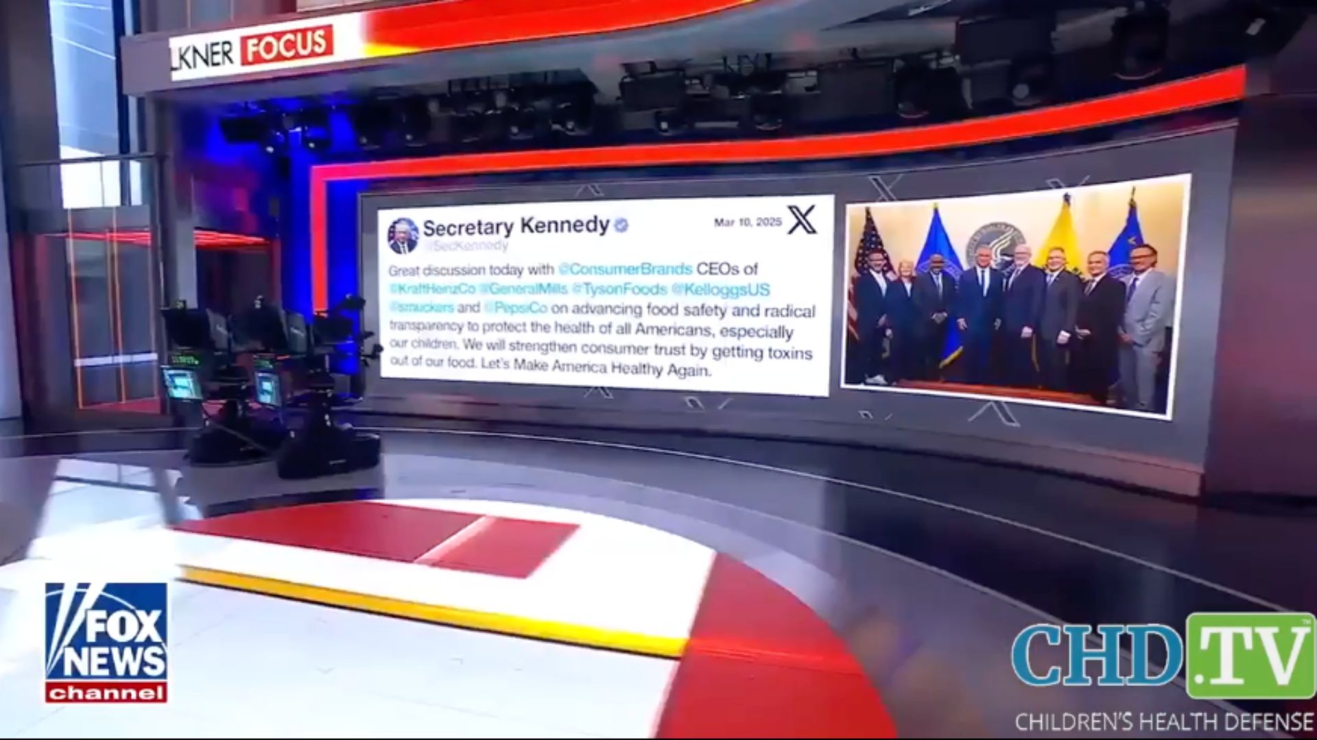 'NOT ACCEPTABLE': RFK Jr. Reveals Shocking Level of Toxins in Us Foods