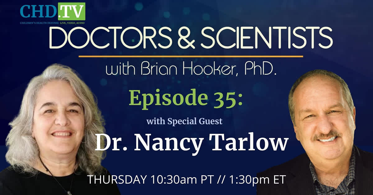 ‘The Missing Link’ — Autism, Brain-Based Chiropractic, Chronic Health Conditions With Dr. Nancy Tarlow